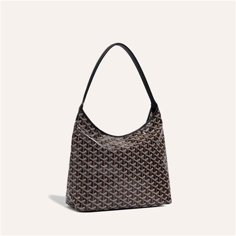 goyard hobo bag black|goyard bag price original.